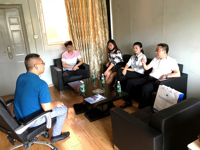 協(xié)會副秘一行赴華通偉業(yè)、基業(yè)住工調(diào)研，深化商務(wù)秘書服務(wù)合作